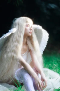 Timeless Grace: YiTuYu Art Language Vol.4615 Zhao Xiao Ya Portrait Series - image 4