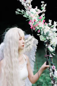 Timeless Grace: YiTuYu Art Language Vol.4615 Zhao Xiao Ya Portrait Series - image 0
