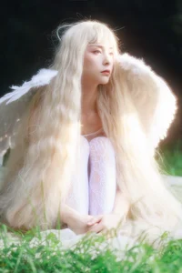 Timeless Grace: YiTuYu Art Language Vol.4615 Zhao Xiao Ya Portrait Series - image 5