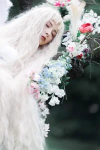 Timeless Grace: YiTuYu Art Language Vol.4615 Zhao Xiao Ya Portrait Series - image 1