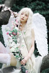 Timeless Grace: YiTuYu Art Language Vol.4615 Zhao Xiao Ya Portrait Series - image 9