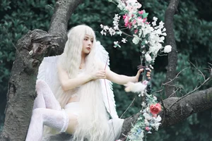 Timeless Grace: YiTuYu Art Language Vol.4615 Zhao Xiao Ya Portrait Series - image 12