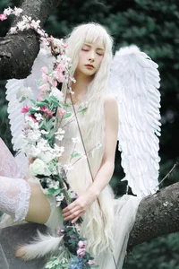 Timeless Grace: YiTuYu Art Language Vol.4615 Zhao Xiao Ya Portrait Series - image 18