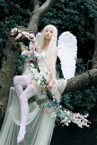 Timeless Grace: YiTuYu Art Language Vol.4615 Zhao Xiao Ya Portrait Series - image 14