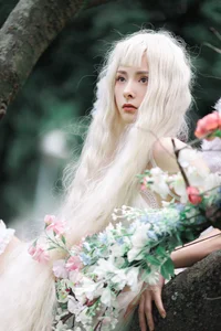 Timeless Grace: YiTuYu Art Language Vol.4615 Zhao Xiao Ya Portrait Series - image 19
