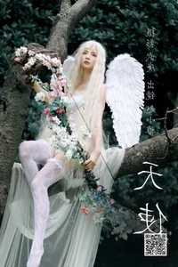 Timeless Grace: YiTuYu Art Language Vol.4615 Zhao Xiao Ya Portrait Series - image 8
