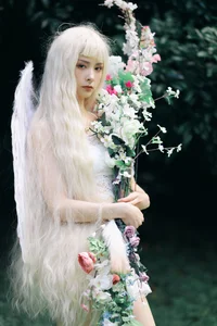 Timeless Grace: YiTuYu Art Language Vol.4615 Zhao Xiao Ya Portrait Series - image 10