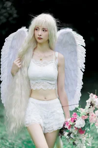 Timeless Grace: YiTuYu Art Language Vol.4615 Zhao Xiao Ya Portrait Series - image 13