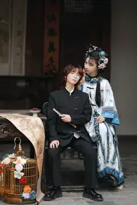 YiTuYu Vol.8634 A Ming: Captivating Ancient Beauty & Intimate Gaze - image 2