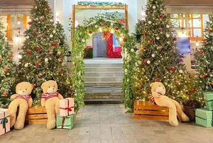 Luxurious Christmas Home Decor: Transforming a Living Space into a Lush Pine Forest - image 8