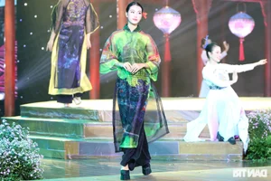 Elegant Phoenix Ao Dai Collection: A Celebration of Traditional Vietnamese Fashion and Timeless Beauty - image 9