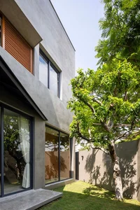 Innovative Concrete Architecture: A Unique Home Design for the Climate of Phan Rang - image 12