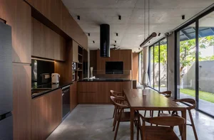 Innovative Concrete Architecture: A Unique Home Design for the Climate of Phan Rang - image 10