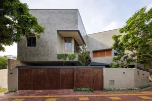 Innovative Concrete Architecture: A Unique Home Design for the Climate of Phan Rang - image 9