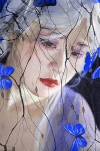 Modern Muse: Shen Ci Xing Xing in YiTuYu Art Language Vol.5710 - image 17