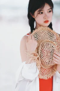 YiTuYu Art Language Vol.6421 Wei Wei Professional Photography Series - image 8