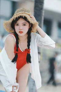 YiTuYu Art Language Vol.6421 Wei Wei Professional Photography Series - image 3