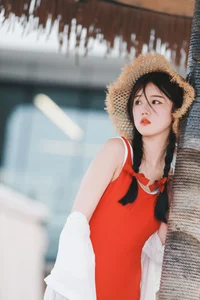 YiTuYu Art Language Vol.6421 Wei Wei Professional Photography Series - image 0