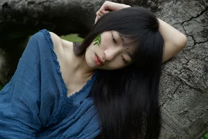 YiTuYu Art Language Vol.10331: Stunning Portrait Collection Featuring Model Shan Ye Xiao Guo - image 14