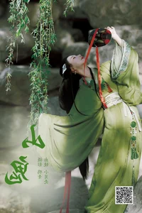 YiTuYu Art Language Vol.7287 Featuring the Graceful Xiao Bei Ke Qing - image 3
