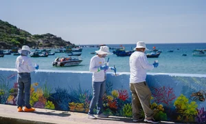 The Transformation of Nhon Ly Fishing Village: A Vibrant Coastal Gem - image 3