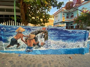 The Transformation of Nhon Ly Fishing Village: A Vibrant Coastal Gem - image 2