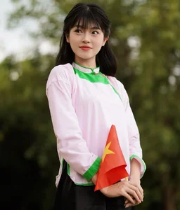 Current Beauty of the Giay Ethnic ID Card Hot Girl - A Viral Portrait Journey - image 7