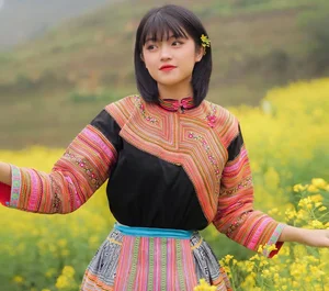 Current Beauty of the Giay Ethnic ID Card Hot Girl - A Viral Portrait Journey - image 5