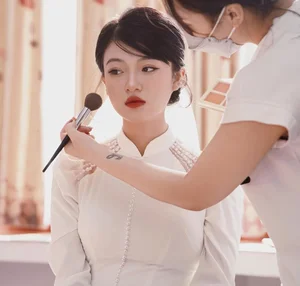 Current Beauty of the Giay Ethnic ID Card Hot Girl - A Viral Portrait Journey - image 8