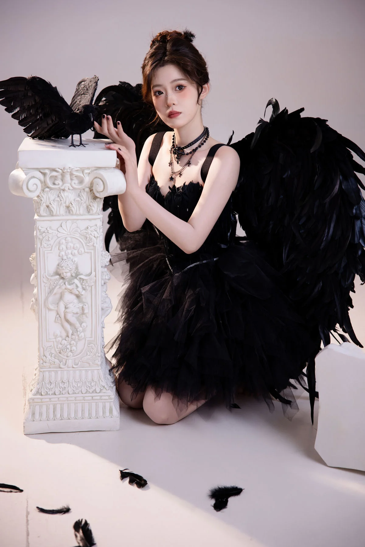 YiTuYu Art Language Vol.7906 Bai Lao Ban: A Masterpiece of Portraiture and Style