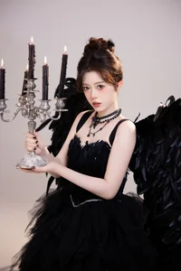 YiTuYu Art Language Vol.7906 Bai Lao Ban: A Masterpiece of Portraiture and Style - image 9