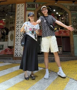 Miss Thuy Lam’s Life in Taiwan: Her 16-Year-Old Son Reaches a Towering 1.9m - image 1