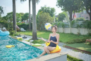 YiTuYu Art Language Vol.6128 Xiao Wen: A Journey Through Graceful Lighting and Timeless Artistry - image 7