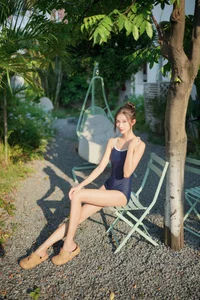 YiTuYu Art Language Vol.6128 Xiao Wen: A Journey Through Graceful Lighting and Timeless Artistry - image 24