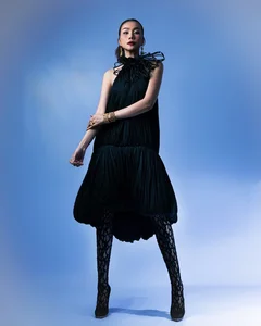 Vietnamese Celebrities Dazzle in Exquisite High-Fashion Designs by Cong Tri - image 3