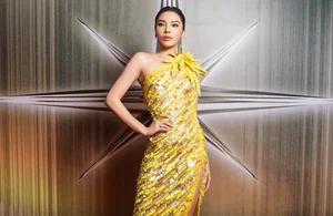 Vietnamese Celebrities Dazzle in Exquisite High-Fashion Designs by Cong Tri - image 2