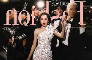 Vietnamese Celebrities Dazzle in Exquisite High-Fashion Designs by Cong Tri - image 0