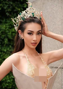 Thùy Tiên’s Bold Fashion Evolution: A Look at the Controversial Style of Miss Grand International 2021 - image 1