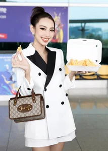 Thùy Tiên’s Bold Fashion Evolution: A Look at the Controversial Style of Miss Grand International 2021 - image 5