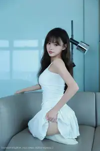 Discover Nuo Mi's Alluring Elegance in a Pristine White Dress - Exclusive XiuRen Collection No.10702 - image 28