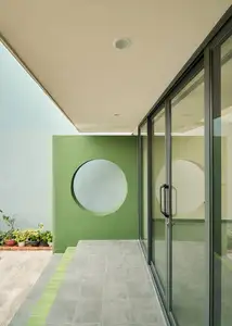 Explore Mekong Delta's Single-Story Home: Unique Skylight Design, Modern Living Space That Captivates. - image 5