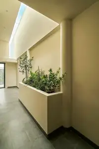 Explore Mekong Delta's Single-Story Home: Unique Skylight Design, Modern Living Space That Captivates. - image 4