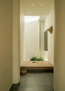 Explore Mekong Delta's Single-Story Home: Unique Skylight Design, Modern Living Space That Captivates. - image 6