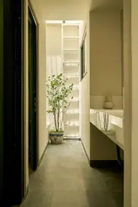 Explore Mekong Delta's Single-Story Home: Unique Skylight Design, Modern Living Space That Captivates. - image 10