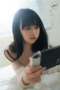 Soft Elegance: Visual Lens Hansae - The Curtains Vol.01 Portrait Art - image 2