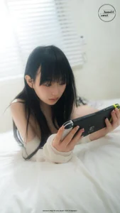 Soft Elegance: Visual Lens Hansae - The Curtains Vol.01 Portrait Art - image 11