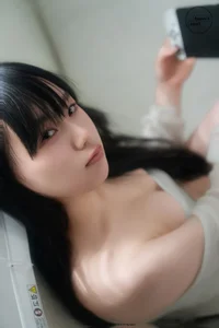 Soft Elegance: Visual Lens Hansae - The Curtains Vol.01 Portrait Art - image 9
