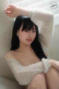 Soft Elegance: Visual Lens Hansae - The Curtains Vol.01 Portrait Art - image 6