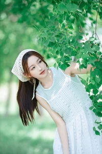Yu Er's Graceful Portraits: A Visual Study in YiTuYu Art Language Vol.7178 - image 16