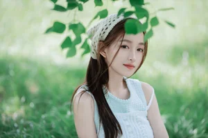 Yu Er's Graceful Portraits: A Visual Study in YiTuYu Art Language Vol.7178 - image 21